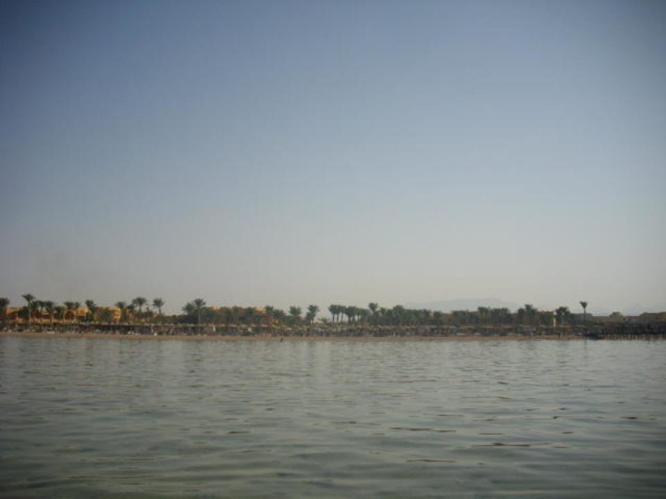 Blick vom Meer Stella Beach Resort & Spa Makadi Bay