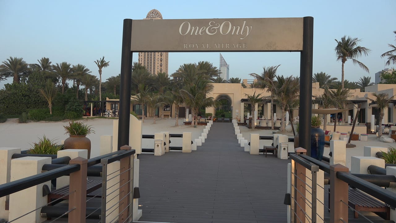 Strand Arabian Court at One&Only Royal Mirage