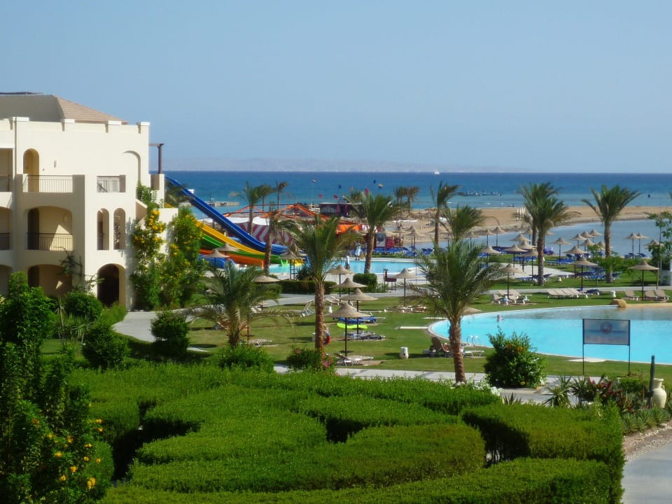 Poolanlage JAZ Aquamarine Resort
