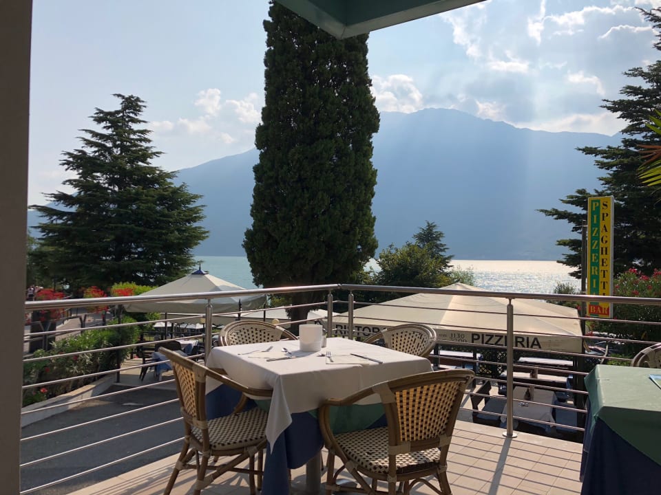 Ausblick Hotel Sogno del Benaco