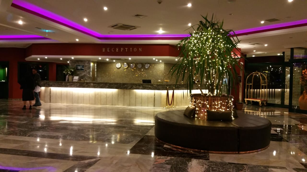 Lobby Hotel Miramare Beach