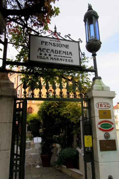 Sonstiges Pensione Accademia - Villa Maravege