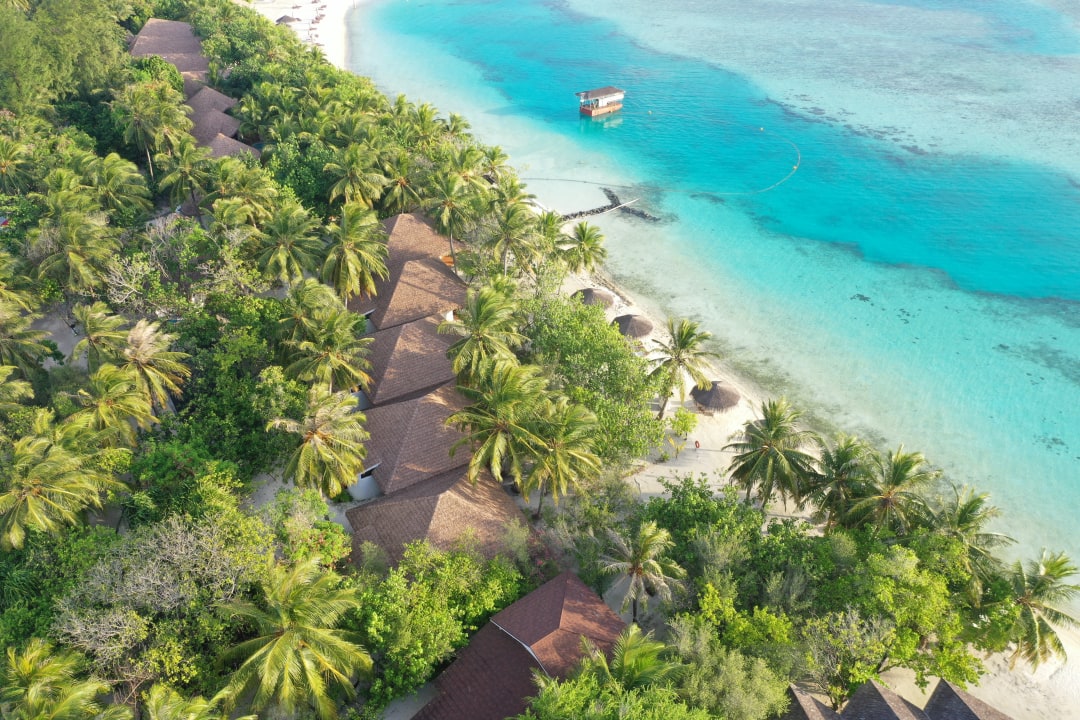 Außenansicht Cinnamon Dhonveli Maldives