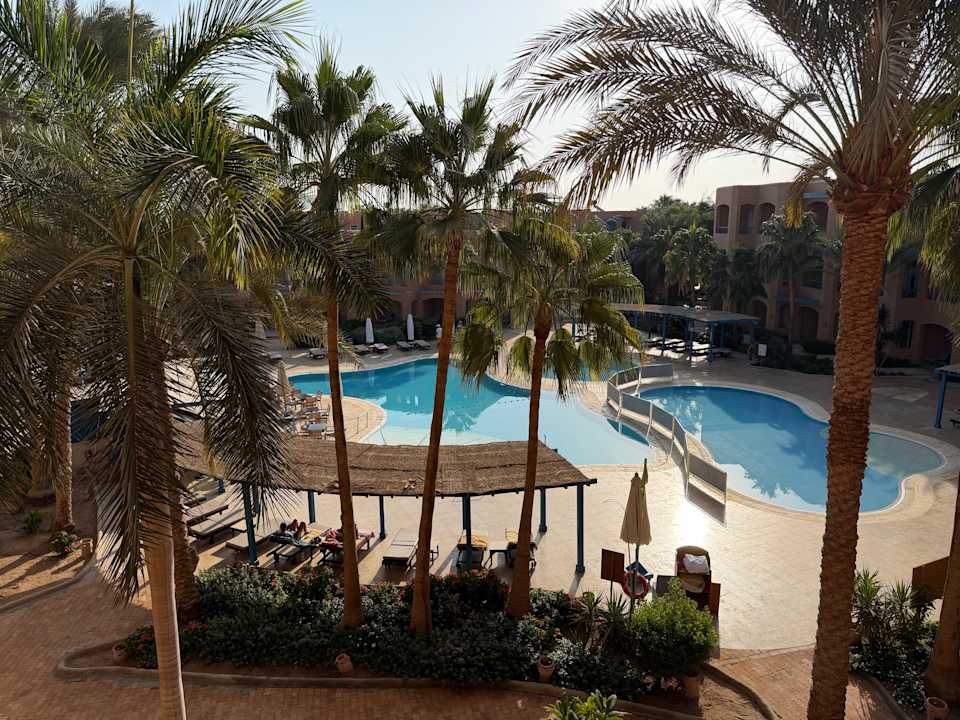 Ausblick Club Paradisio El Gouna, Red Sea