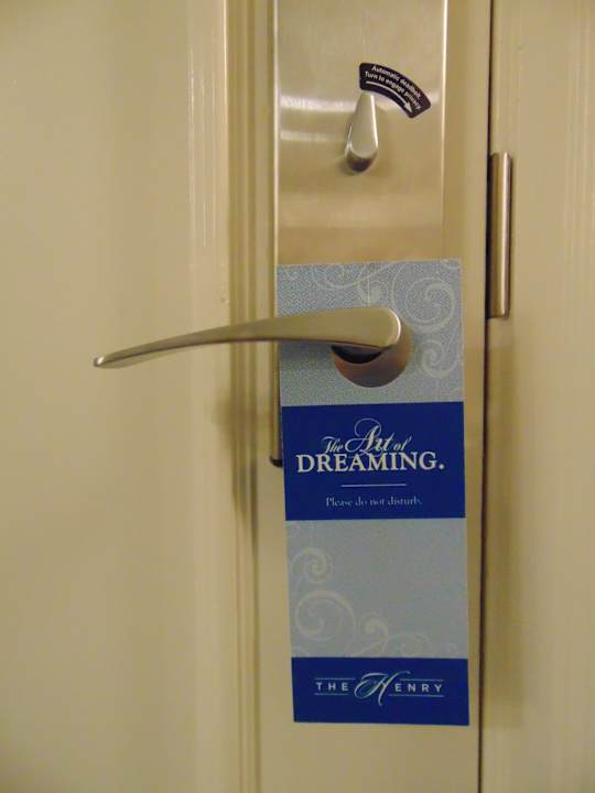 Zimmer Hotel The Henry