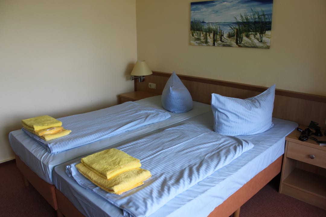 Bett Ferienwohnungen Ferienpark Weissenhäuser Strand