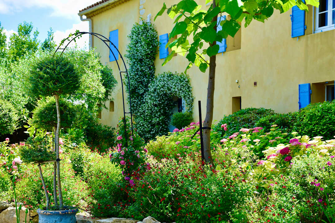 Gartenanlage Bastide Saint Didier