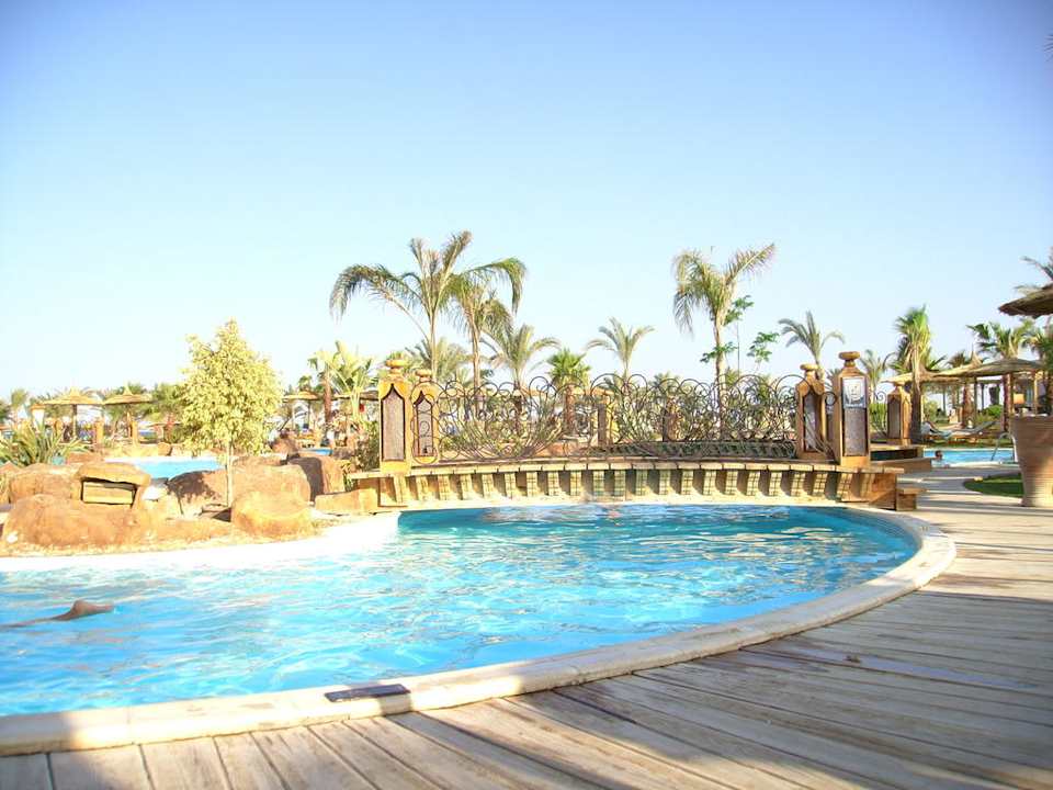 Der Pool Pickalbatros Palace Resort