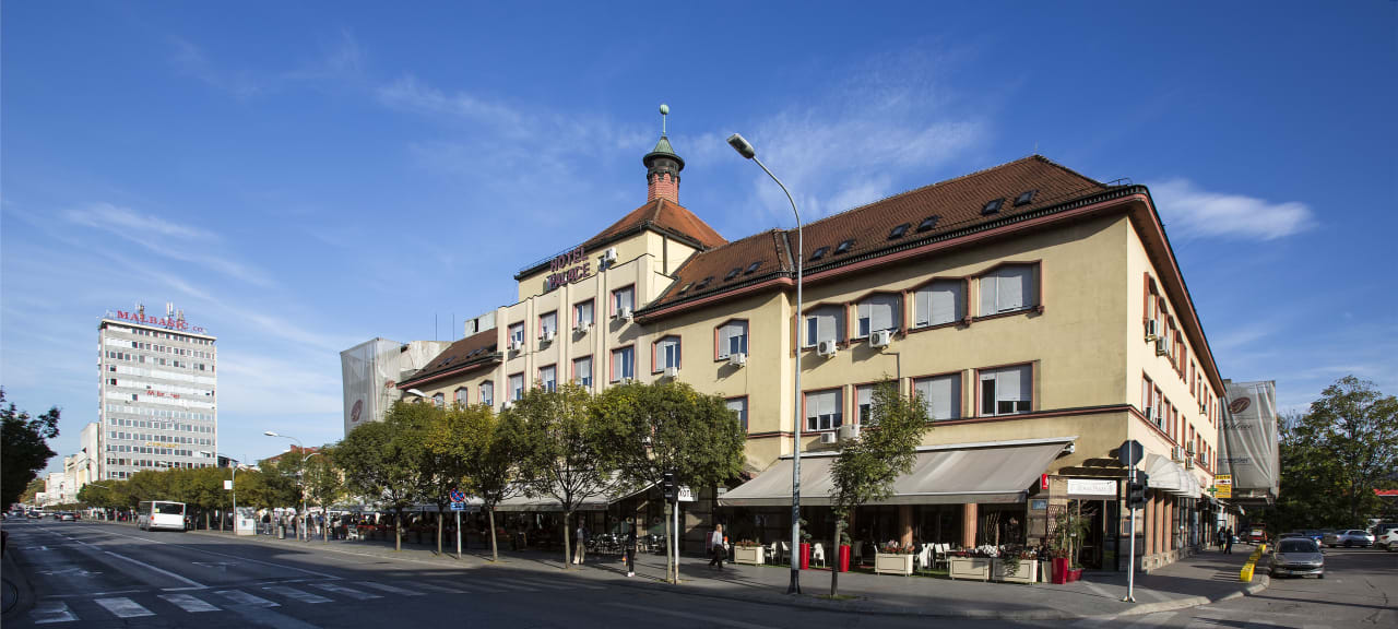 Außenansicht Zepter Hotel Palace Banjaluka
