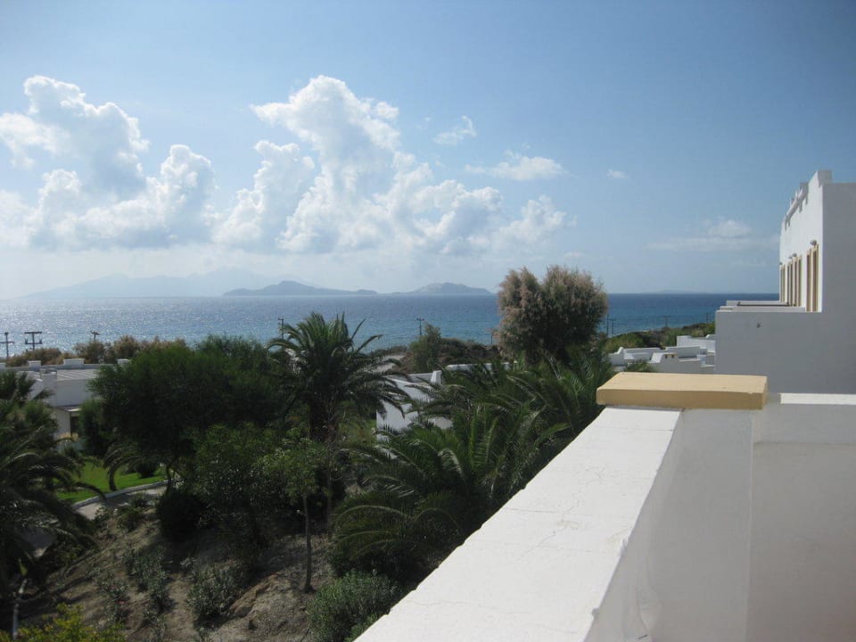 Vom Balkon Lagas Aegean Village