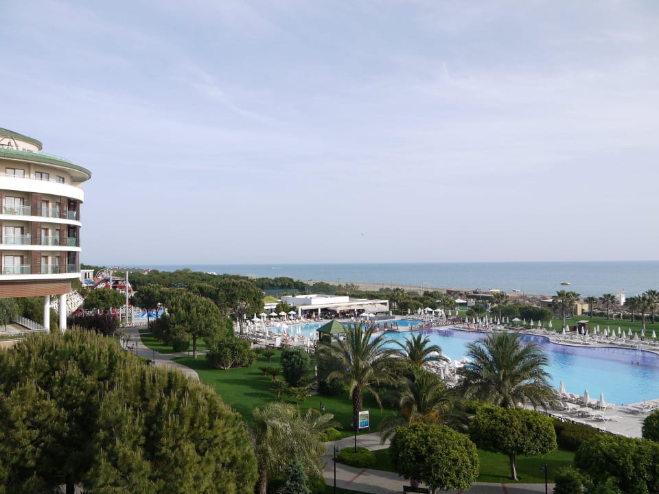 Ausblick aus dem Zimmer  Voyage Belek Golf & Spa
