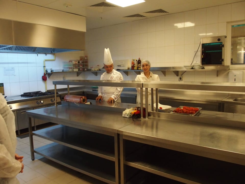 Küchen- Besichtigung Sentido Trendy Verbena Beach