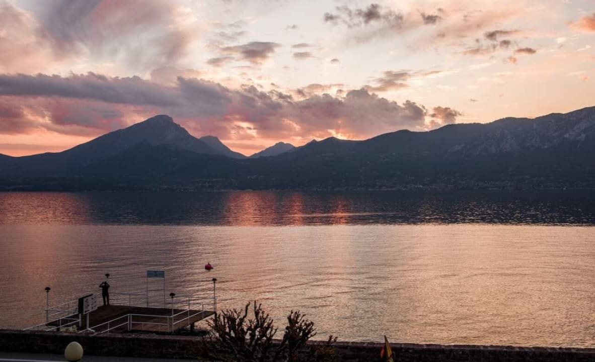 Ausblick Hotel Caribe - Garda Lake Collection