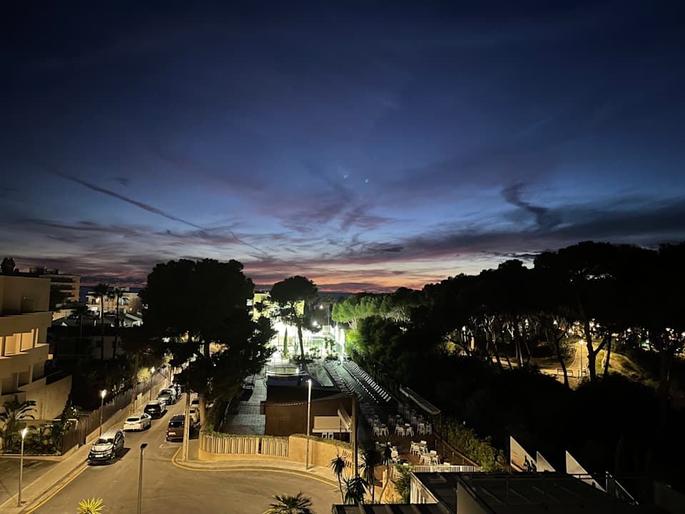 Ausblick Hotel Timor