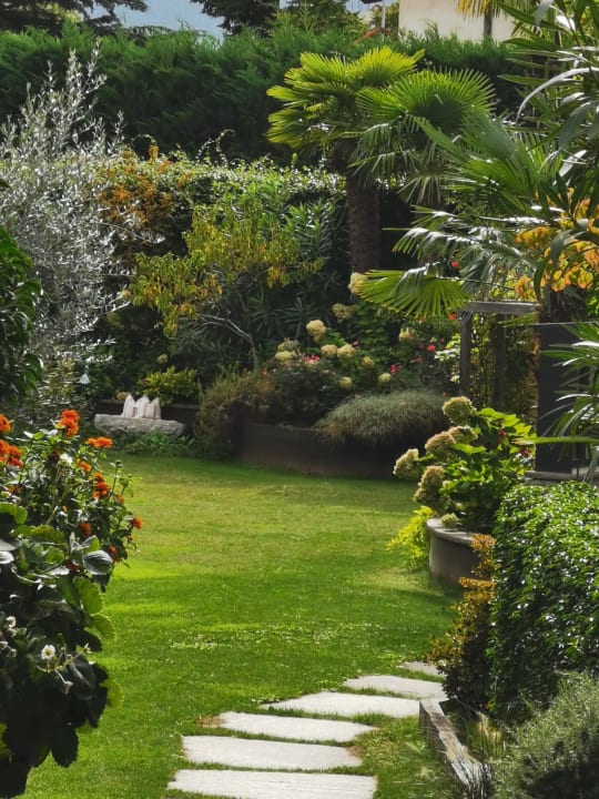 Gartenanlage Hotel Ansitz Plantiz