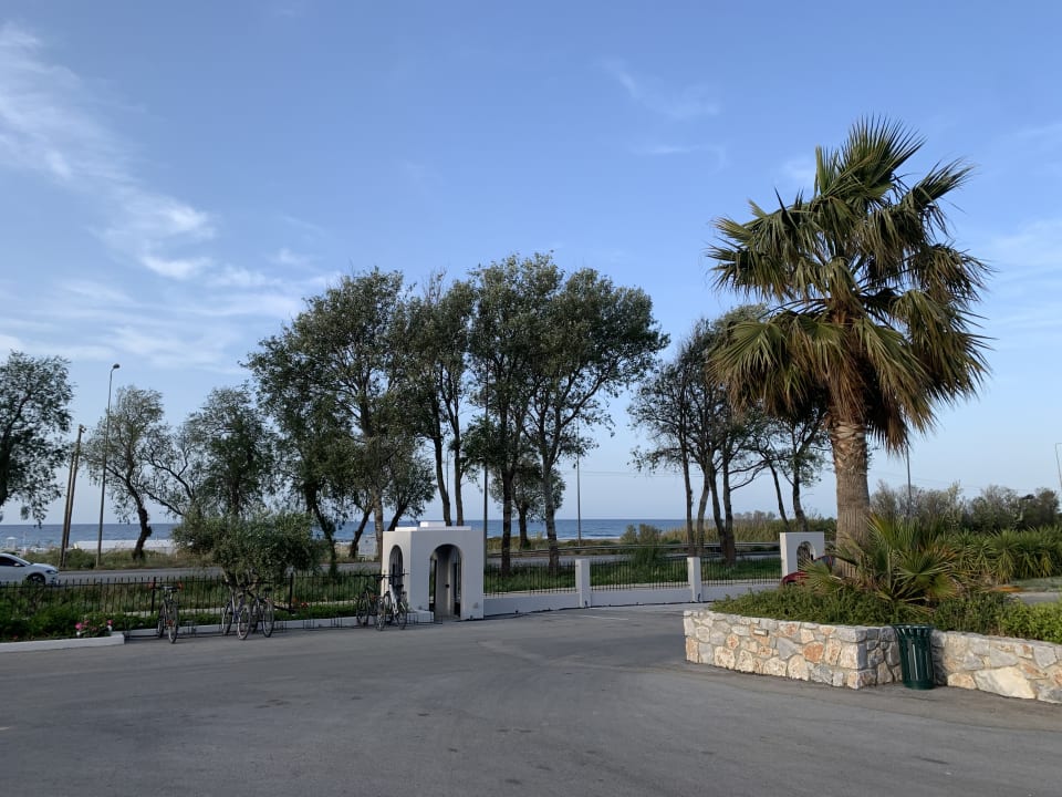 Ausblick Anemos Luxury Grand Resort