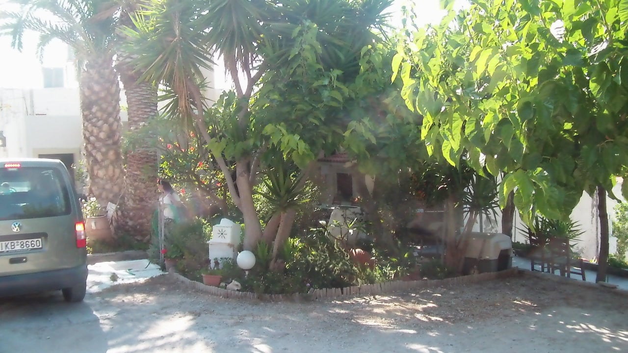 Garten Hotel big BLUE