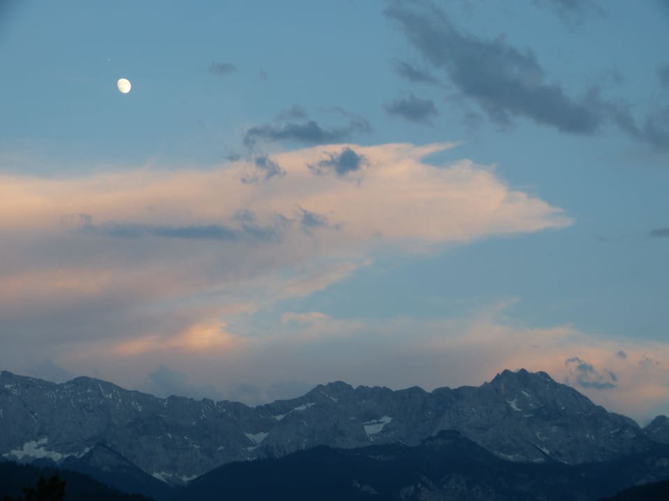 Blick vom Hotel Landhotel & Berggasthof Panorama