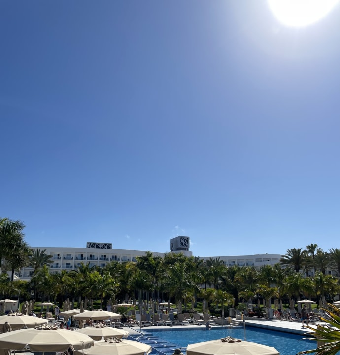 Pool Hotel Riu Palace Meloneras