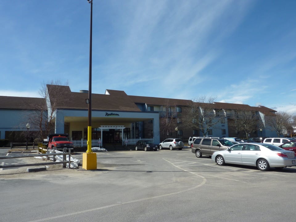 Hotel und Parkplatz Hotel 1620 Plymouth Harbor