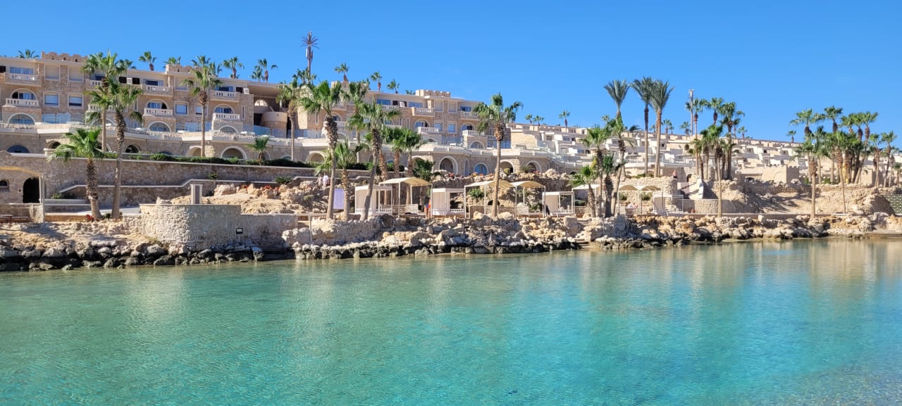 Außenansicht Pickalbatros Citadel Resort