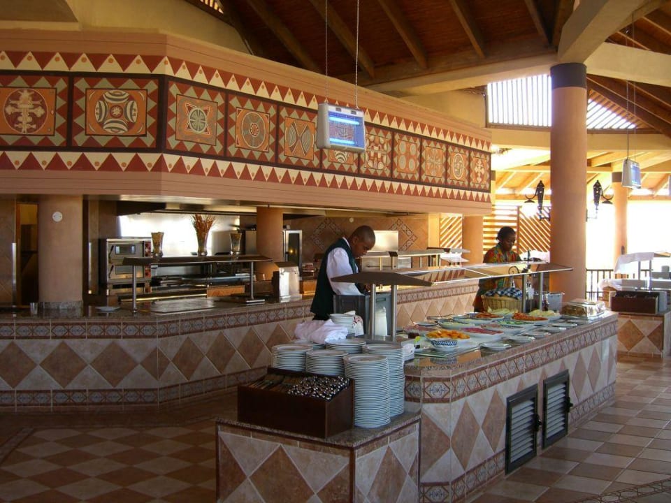 Restaurant Santa Maria Hotel Riu Funana