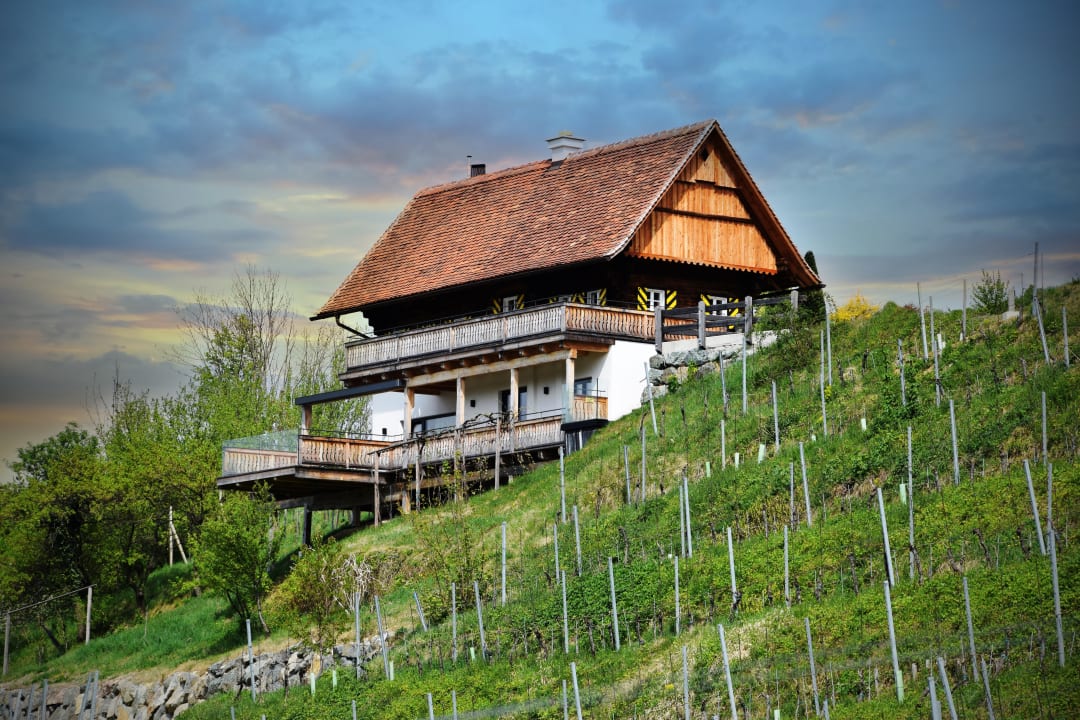 Außenansicht Appartement Winzerhaus Georgiberg
