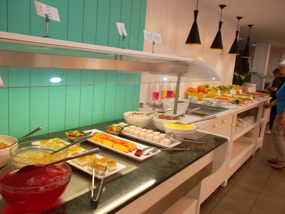 Nachspeisenbuffet Smy Tahona Fuerteventura