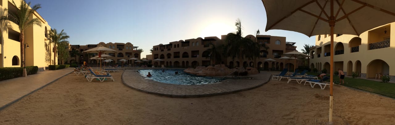 Poolanlage Stella Garden Resort & Spa, Makadi Bay