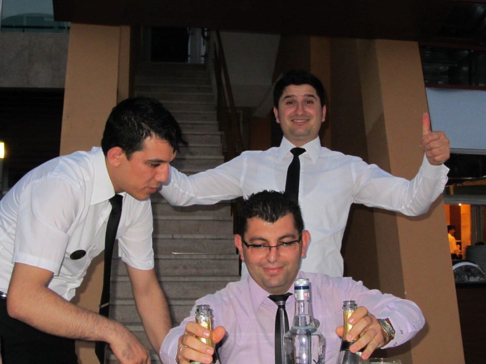 Mehmet, Fatih und Murat Alaiye Resort & Spa