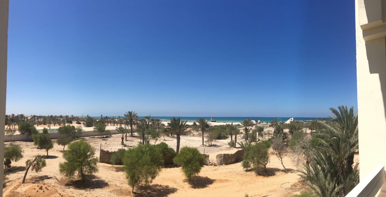 Ausblick Iberostar Waves Mehari Djerba