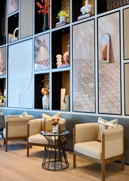 Lobby Vida Dubai Marina & Yacht Club