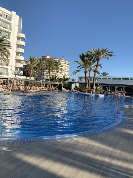 Pool Hotel Riu Papayas