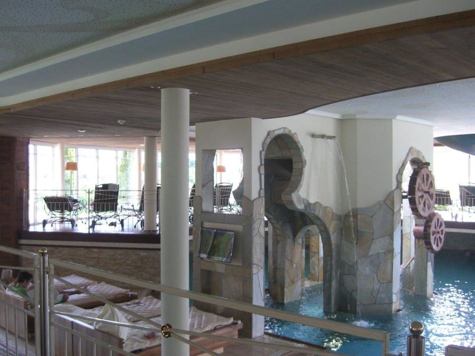 Die Wasserwelten Alpenresort Schwarz