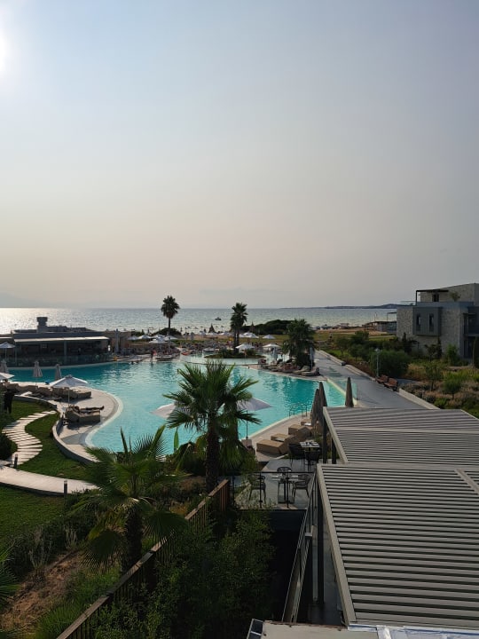 Ausblick Portes Lithos Luxury Resort