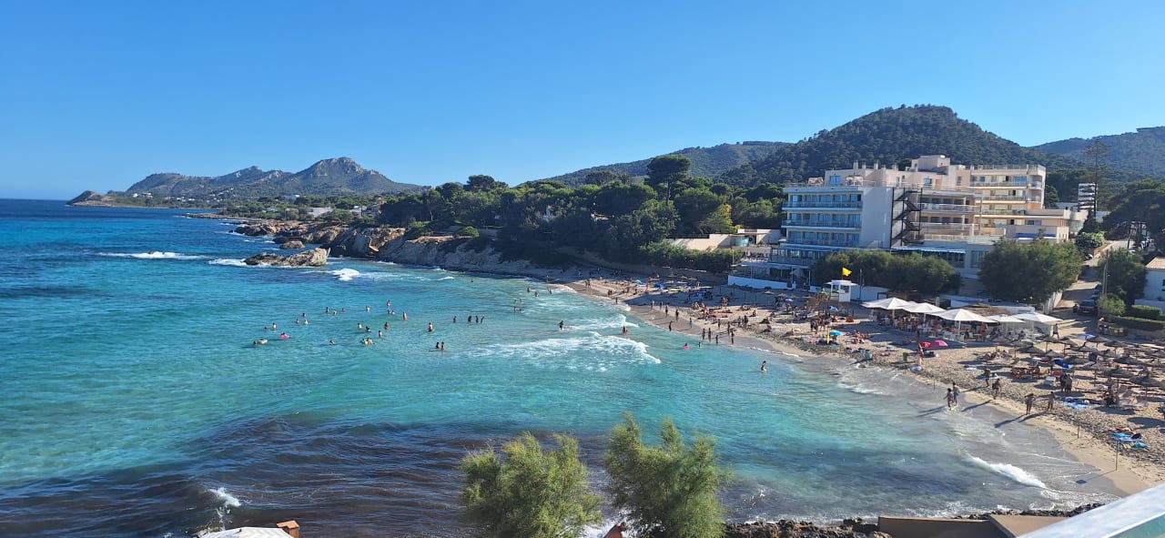 Ausblick Hotel Clumba