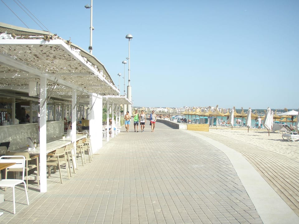 Abendstimmung am Ballermann 8 Hotel Metropolitan Playa