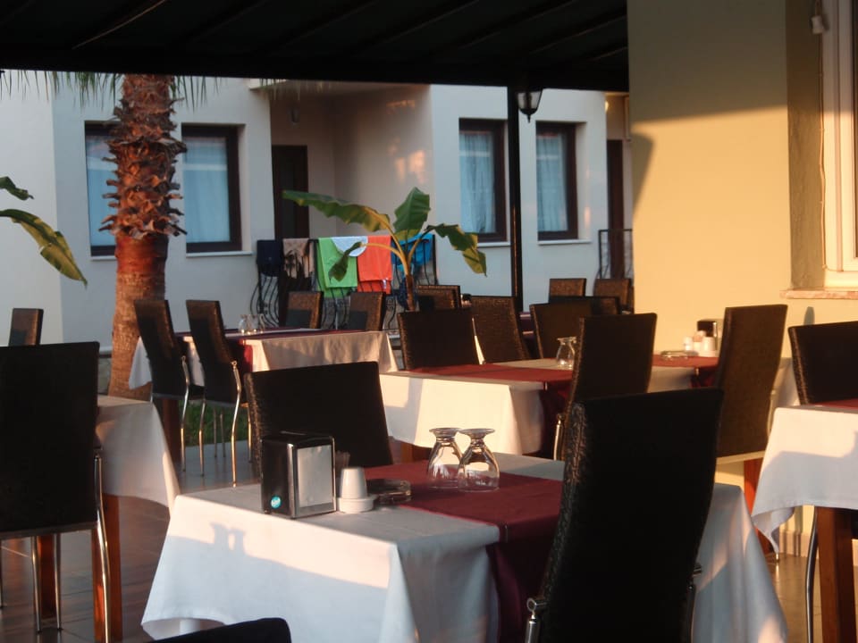 Essensbereich Hotel Nazar Garden