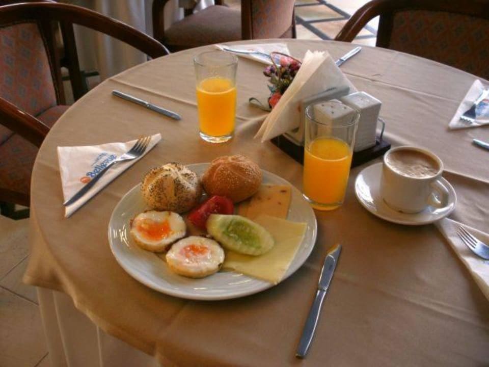 Früstück Sentido Bellevue Beach
