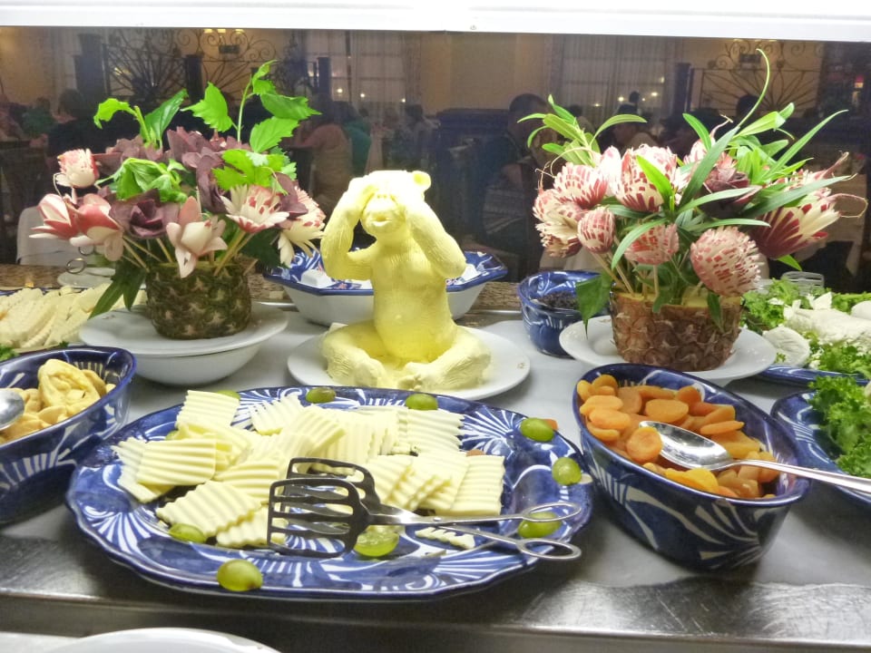 Abendessen Hotel Riu Tequila