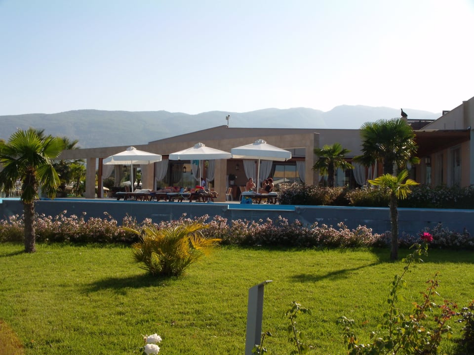 Sonnenterrasse alltoura Club Hotel Poseidon Palace