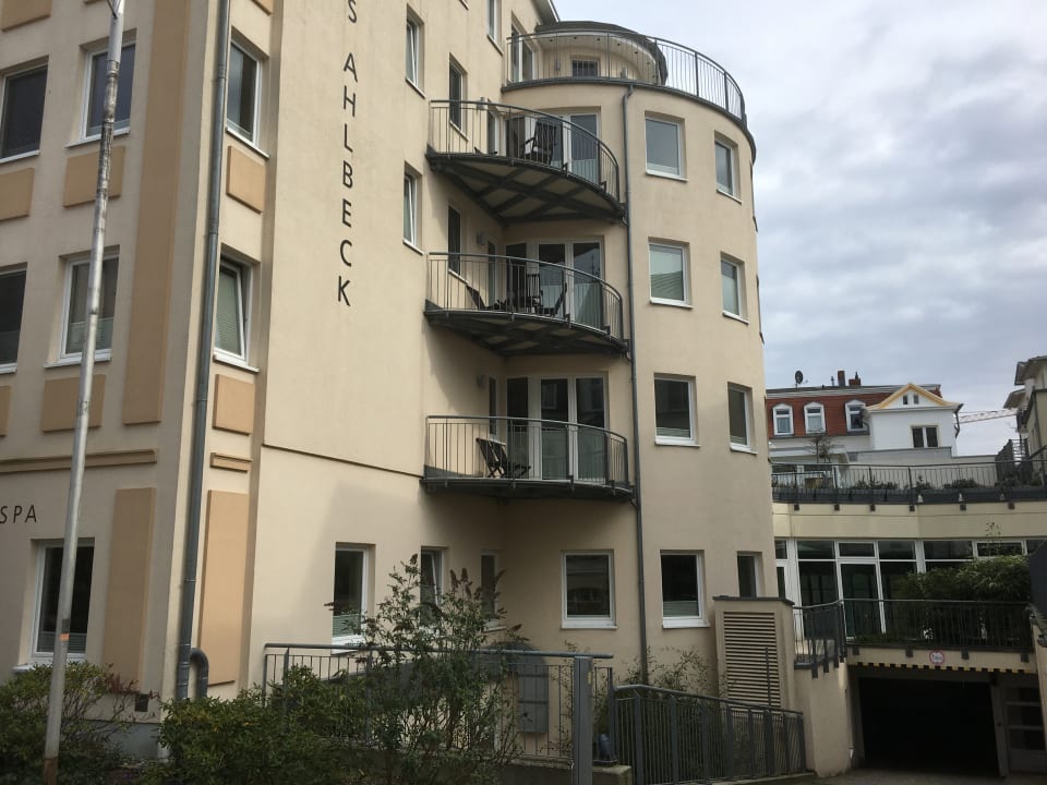 Außenansicht Das Ahlbeck Hotel & SPA