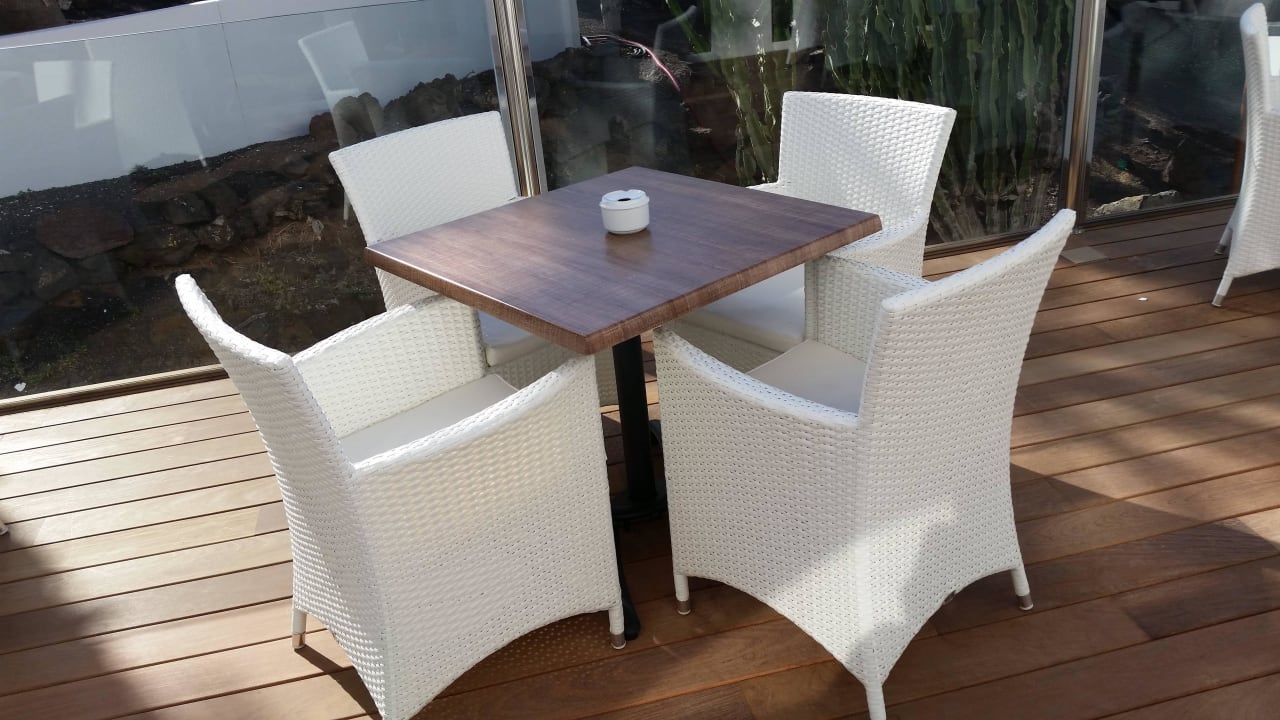 Lobby Bar Terrasse H10 Ocean Suites