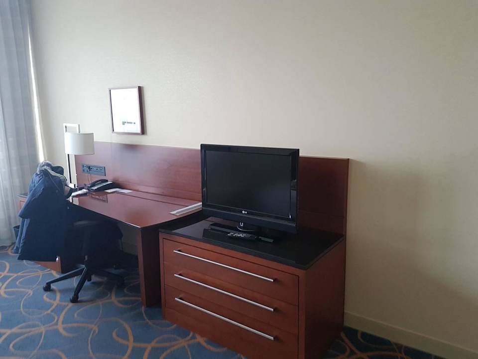 Schreibtisch Montreal Airport Marriott Hotel