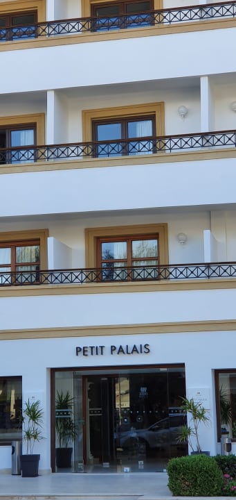Außenansicht Mitsis Petit Palais