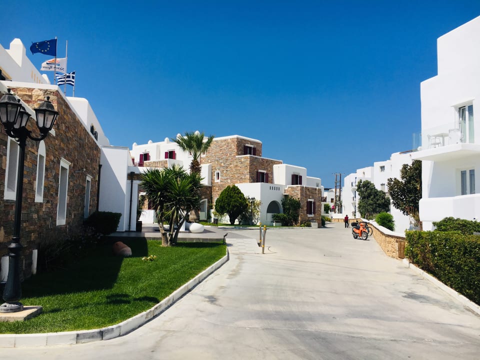 Au Enansicht Naxos Resort Beach Hotel Naxos Stadt Holidaycheck Naxos Griechenland