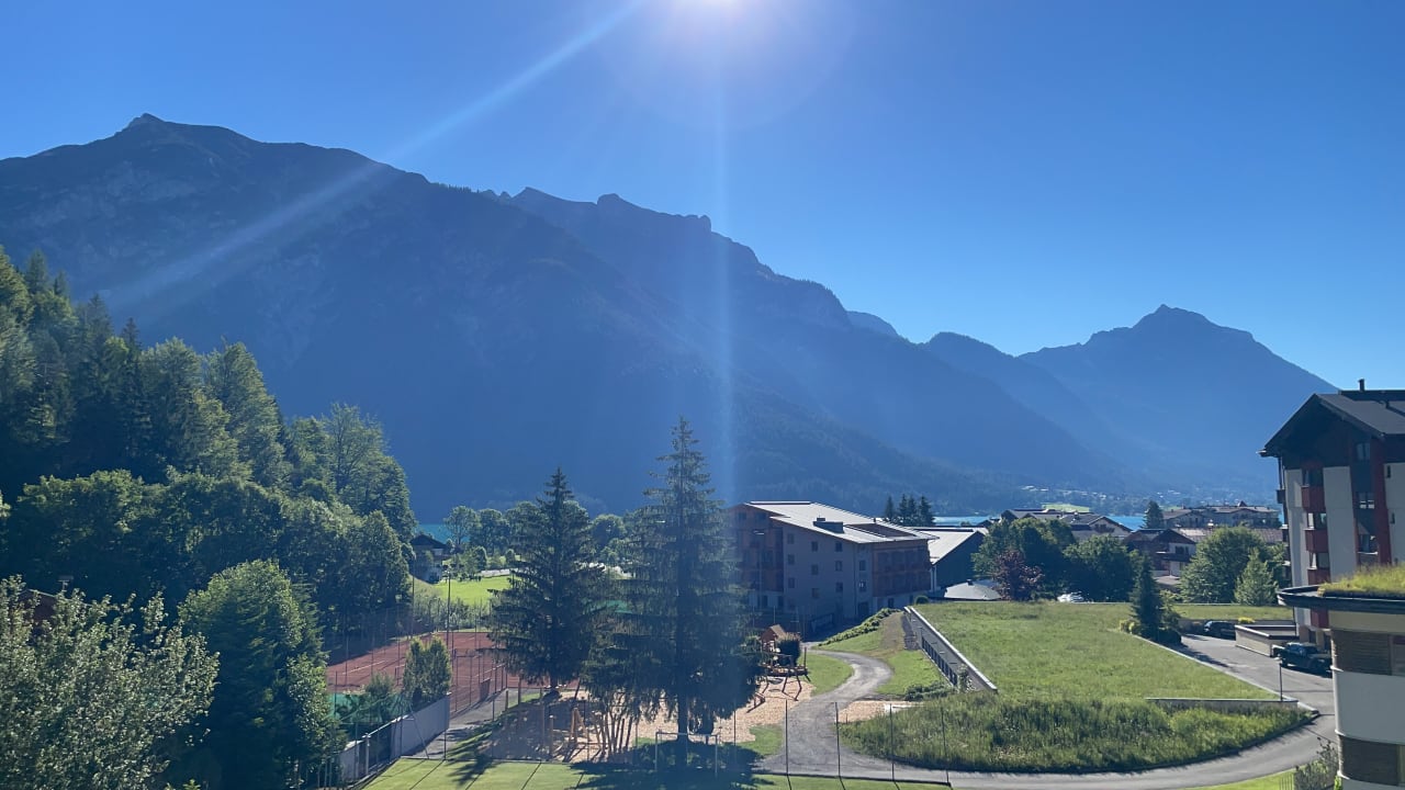 Ausblick Verwöhnhotel Kristall