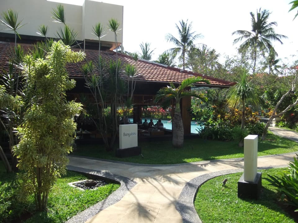 Hier gabs Frühstück und den Nachmittagssnack The Laguna A Luxury Collection Resort & Spa