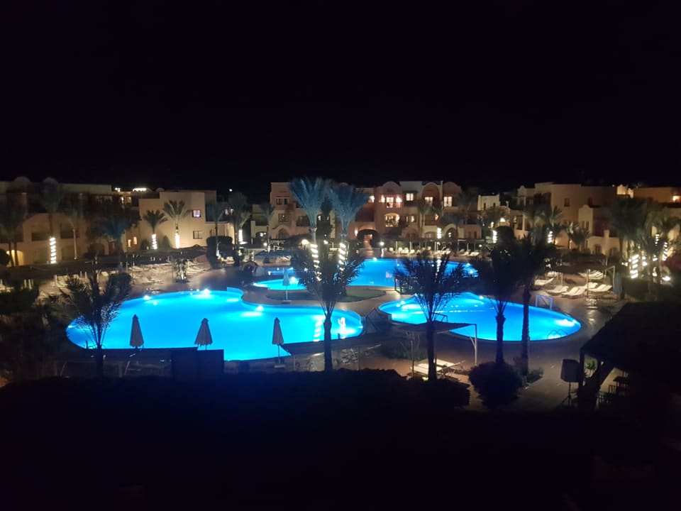 Ausblick Jaz Makadi Saraya Resort
