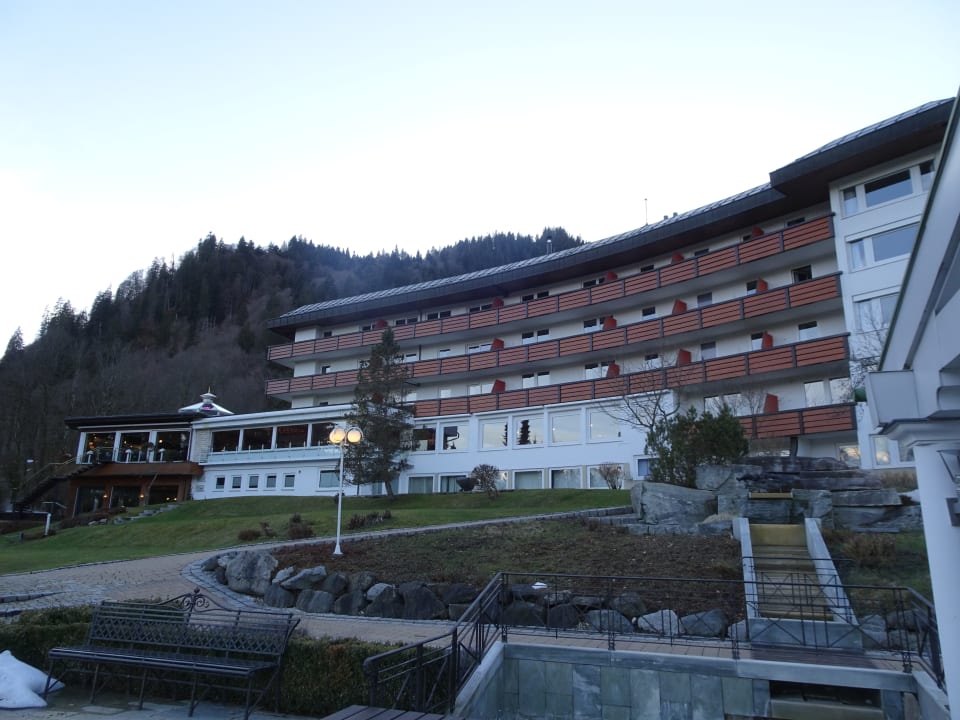 Außenansicht Alpenhotel Oberstdorf